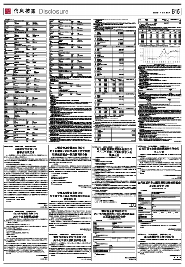 河北建投能源投资股份有限公司二○一二年第一