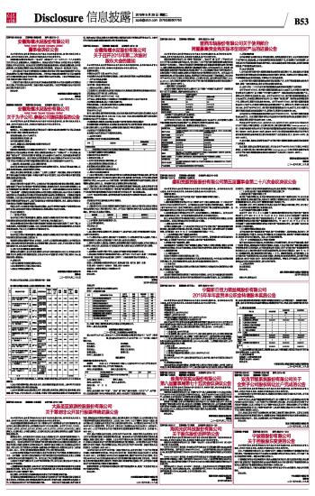 宁夏新日恒力钢丝绳股份有限公司 BR\/ 2015年