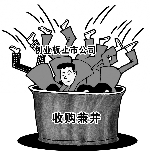 解码创业板公司外延式并购潮